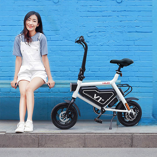 HIMO V1S Electric Bicycle Black